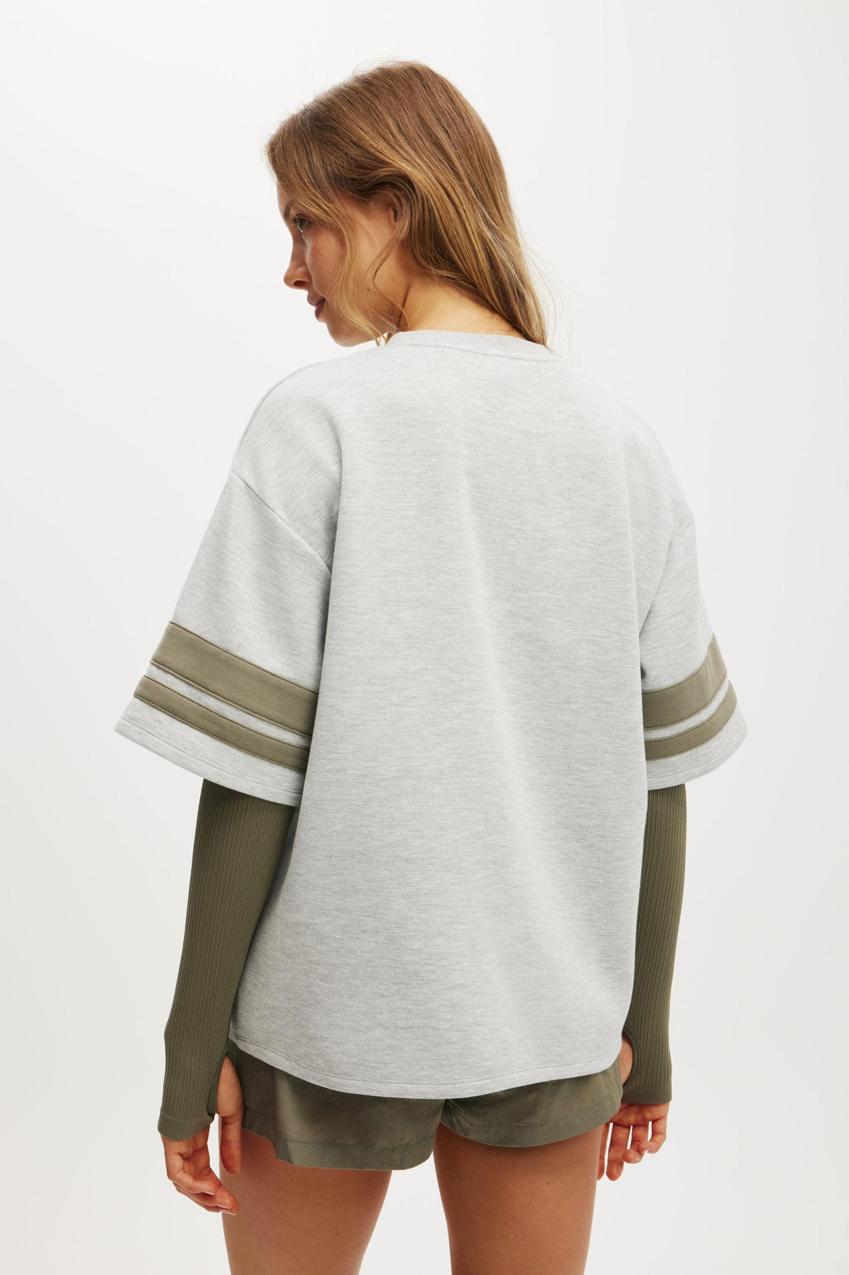 Ballpark Oversized Graphic Tshirt Product Image