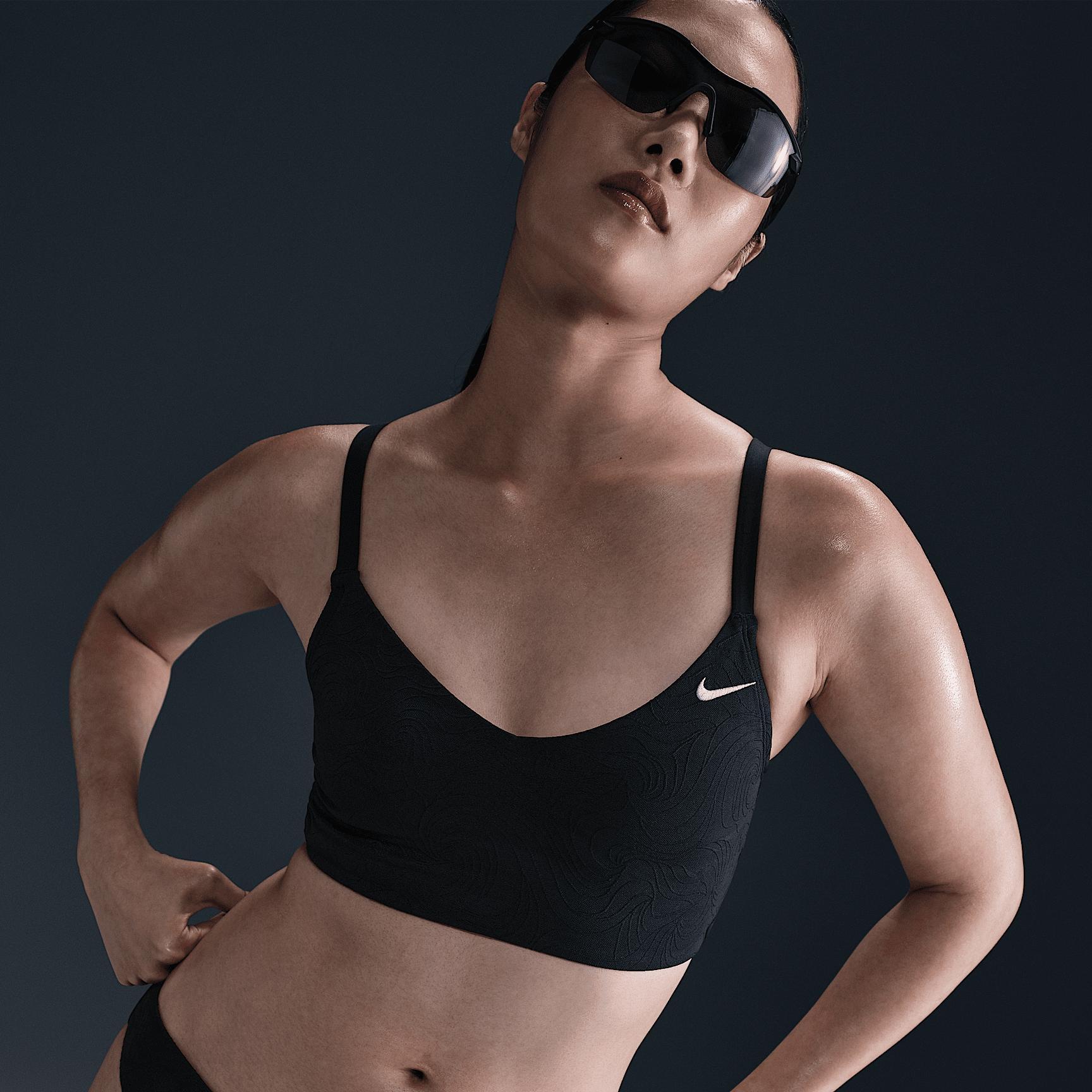 Nike Women's Swim Water Texture Hipster Bikini Bottom Product Image