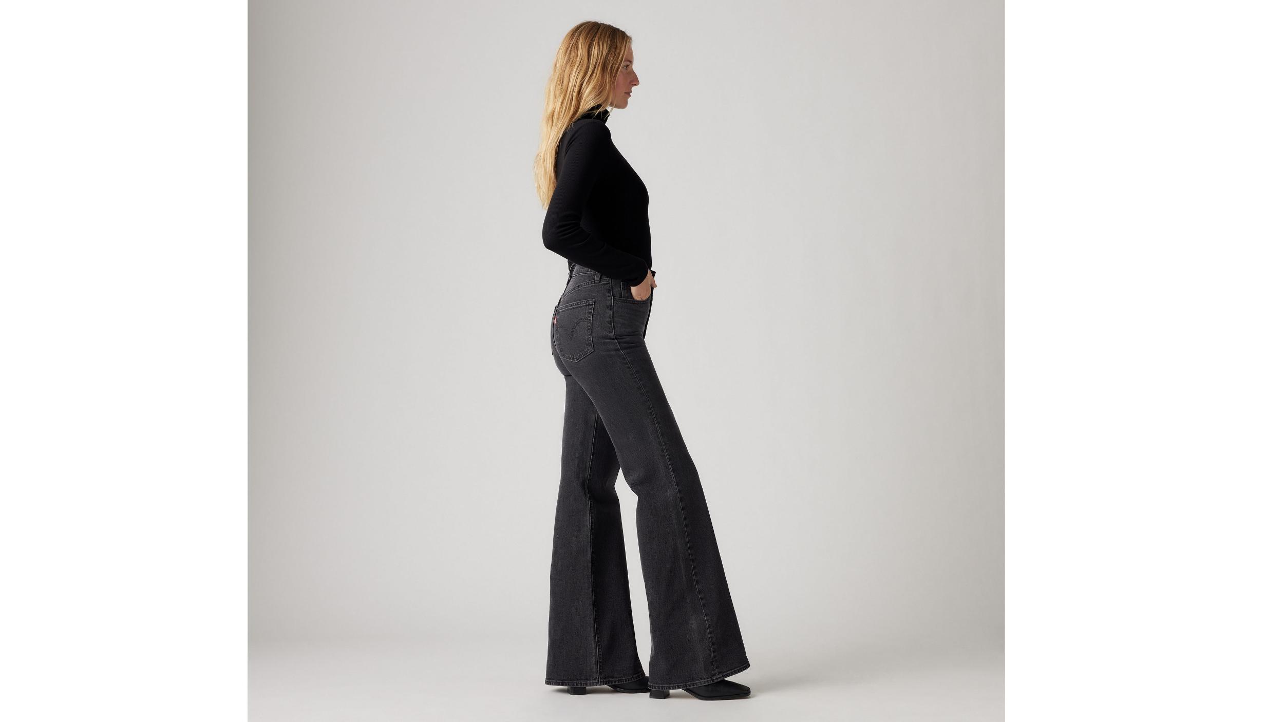 Ribcage Bell Women's Jeans Product Image