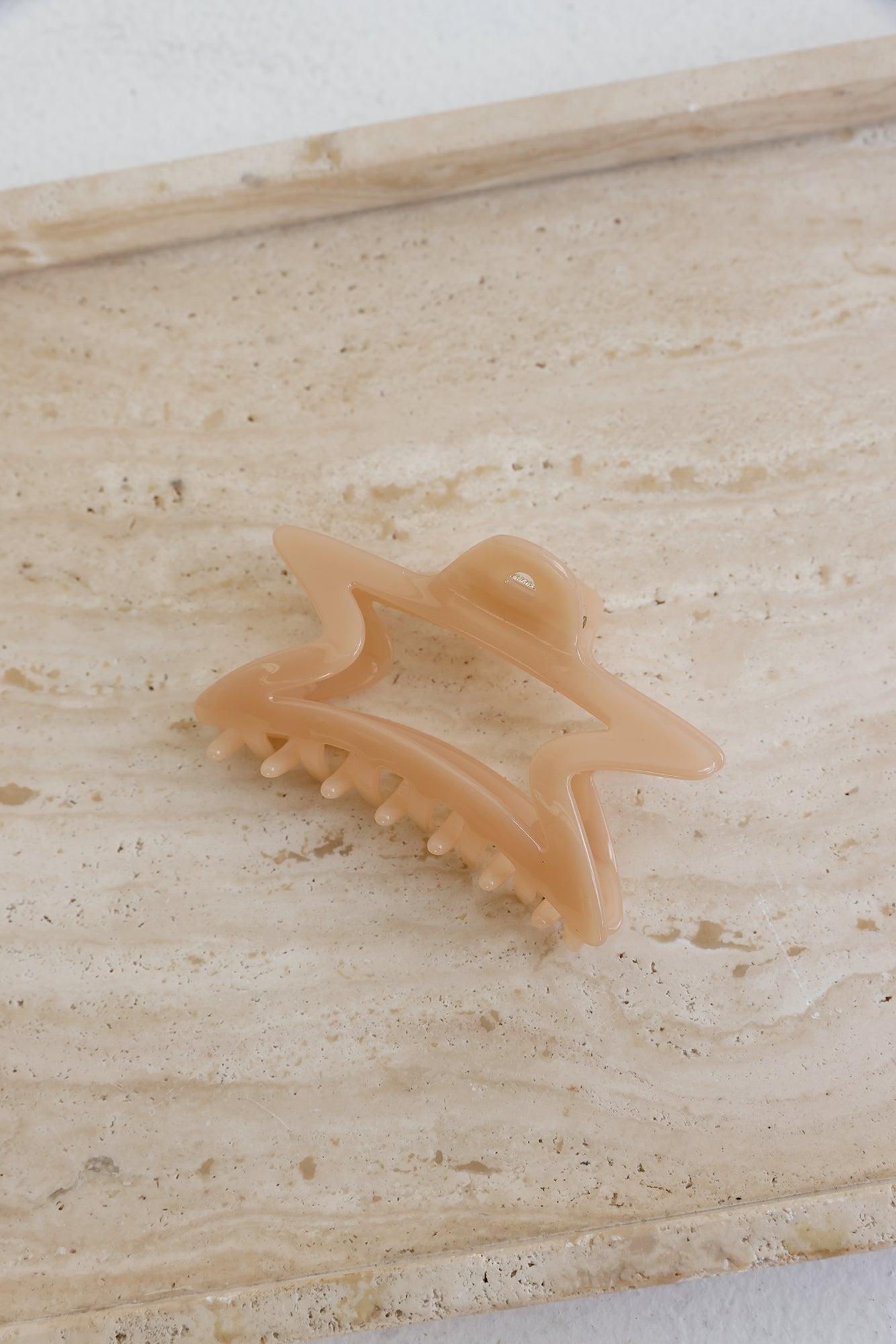 Star Of Yours Claw Clip Nude Product Image