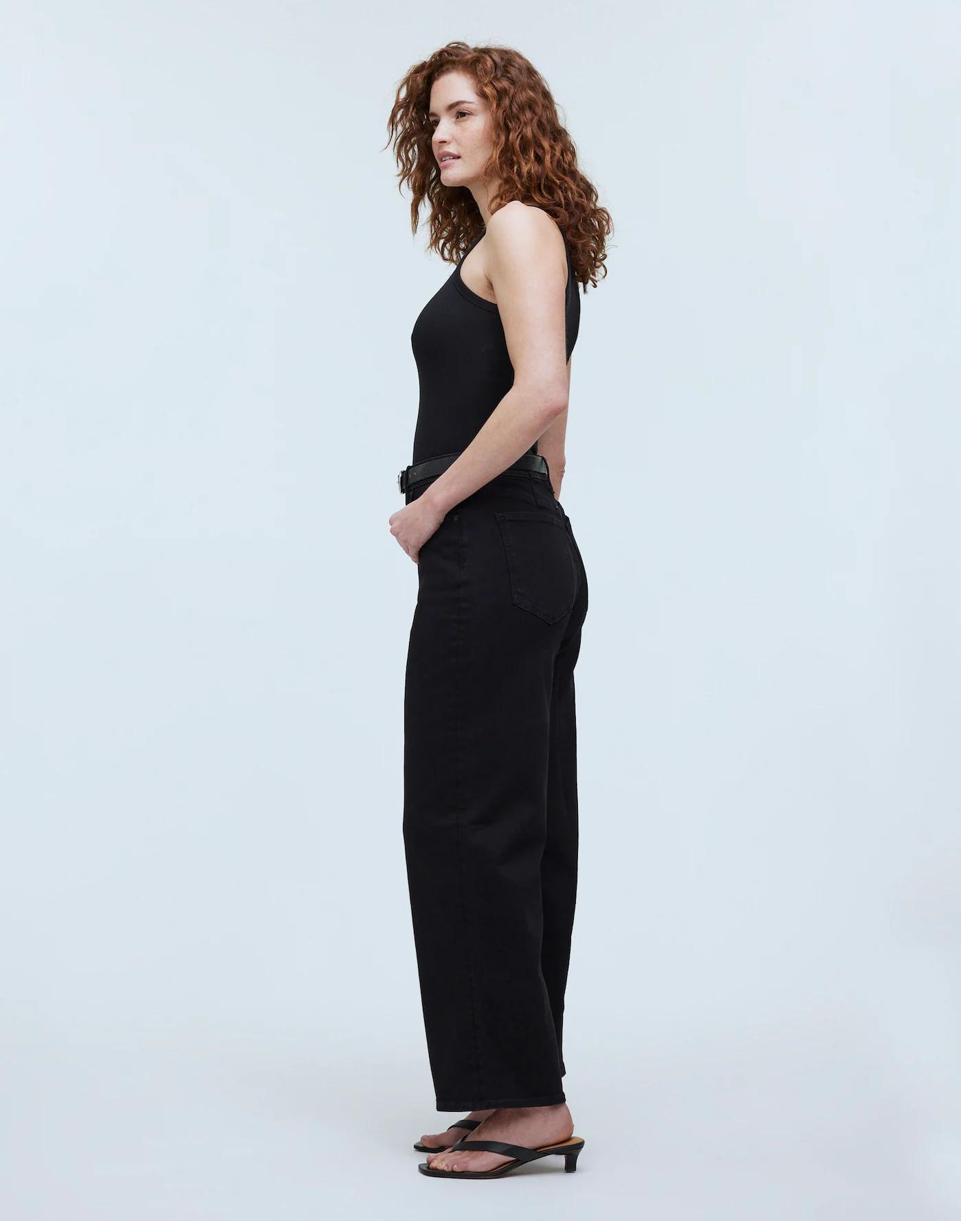 The Curvy Perfect Vintage Wide-Leg Jean Product Image