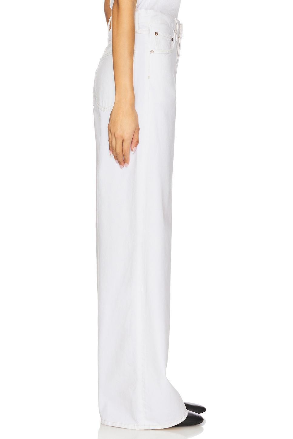 Dame High Rise Wide Leg AGOLDE Product Image