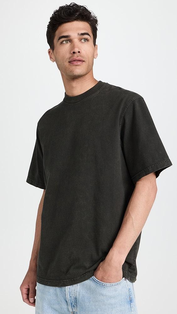 AGOLDE Asha Mock Neck Tee | Shopbop Product Image