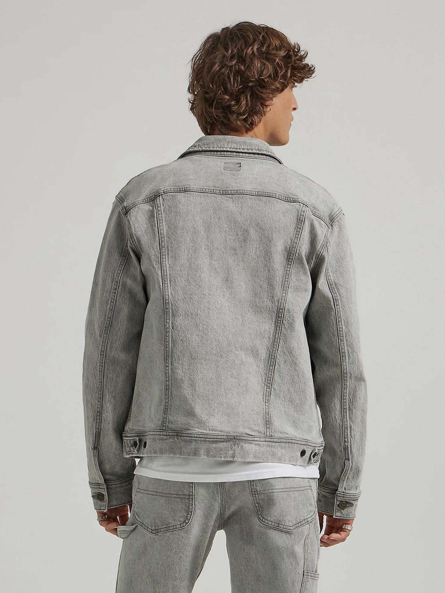 Men's Regular Fit Denim Rider™ Jacket | Men's Jackets & Outerwear | Lee® Product Image