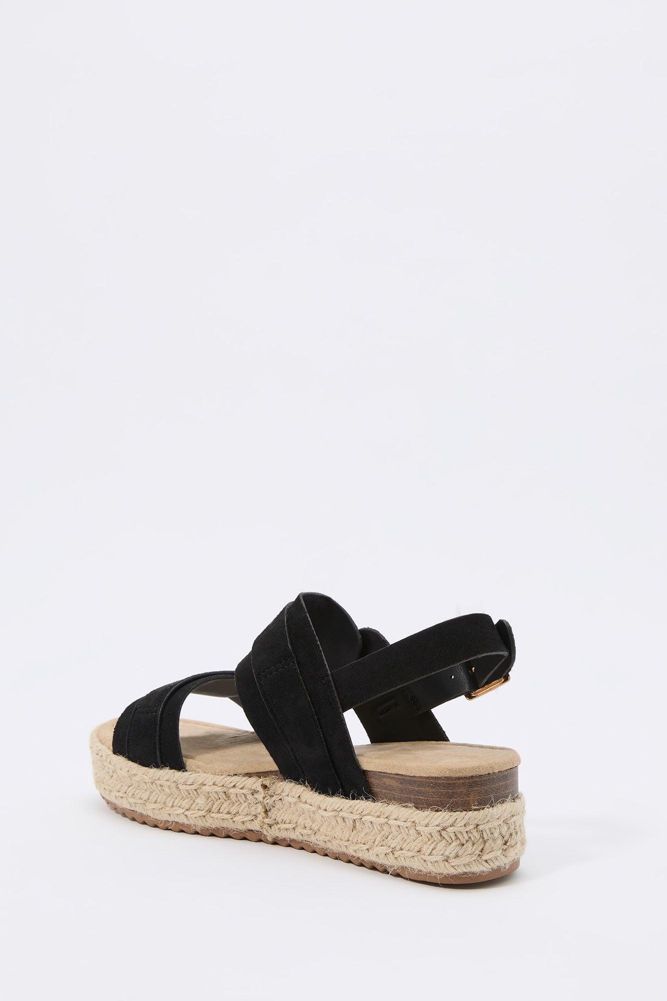 Buckled Espadrille Sandal Female Product Image