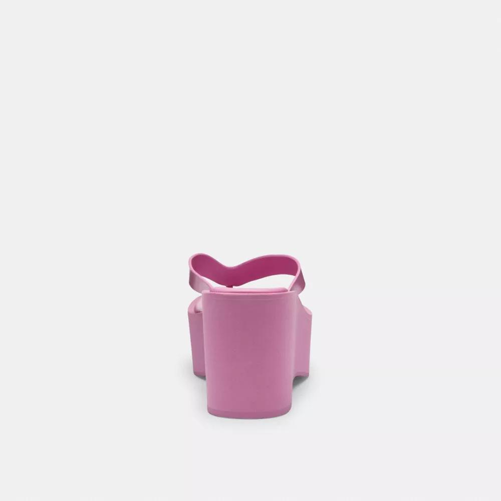 Sculpted C Platform Flip Flop Product Image