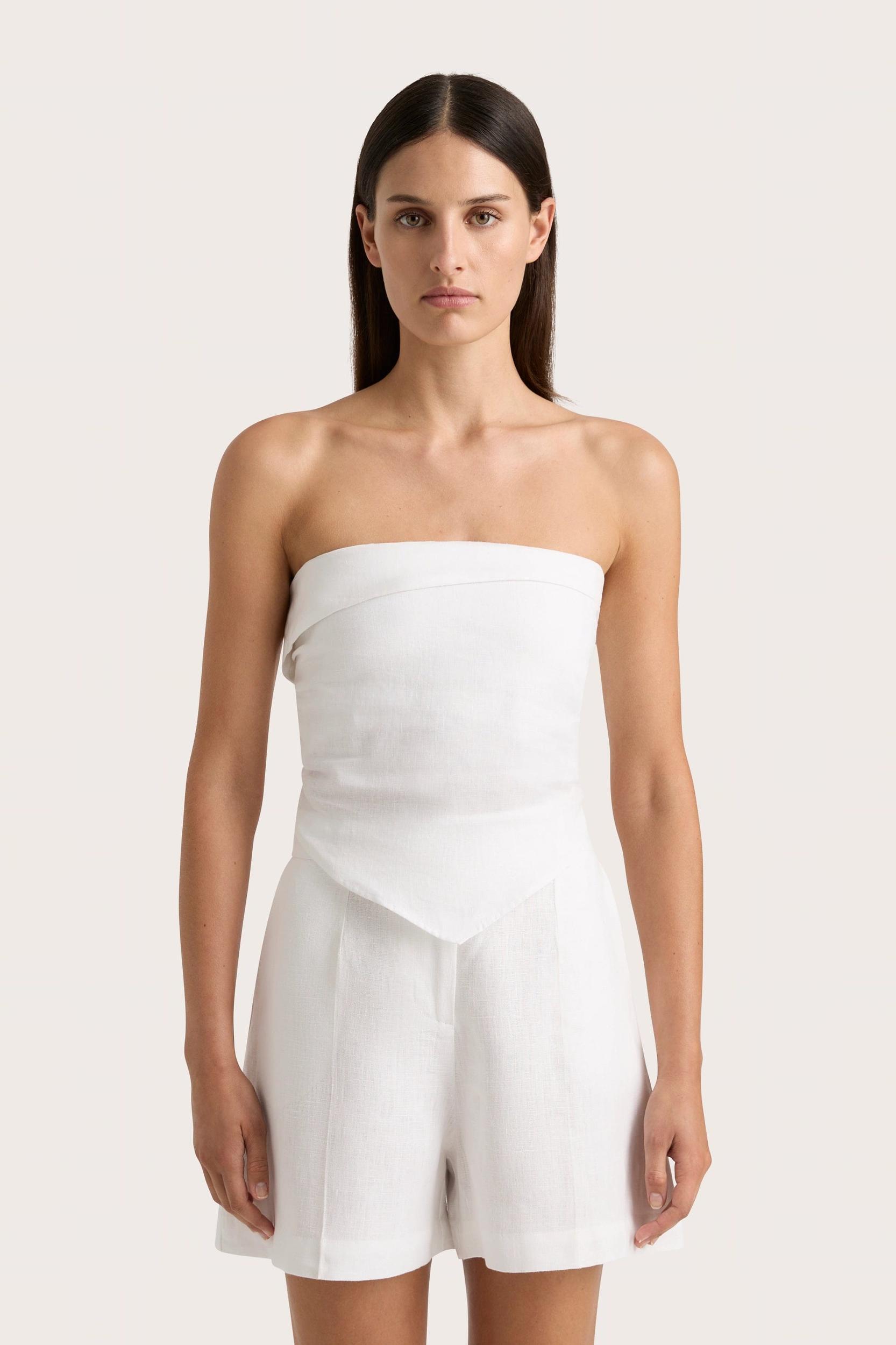 Antibes Short White - Final Sale Product Image