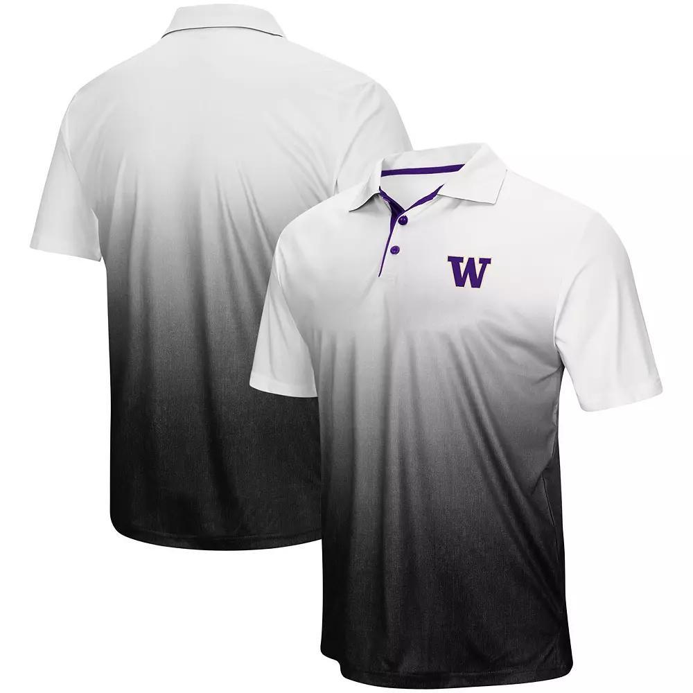 Men's Colosseum Gray Iowa State Cyclones Magic Team Logo Polo, Size: Small, Grey Product Image