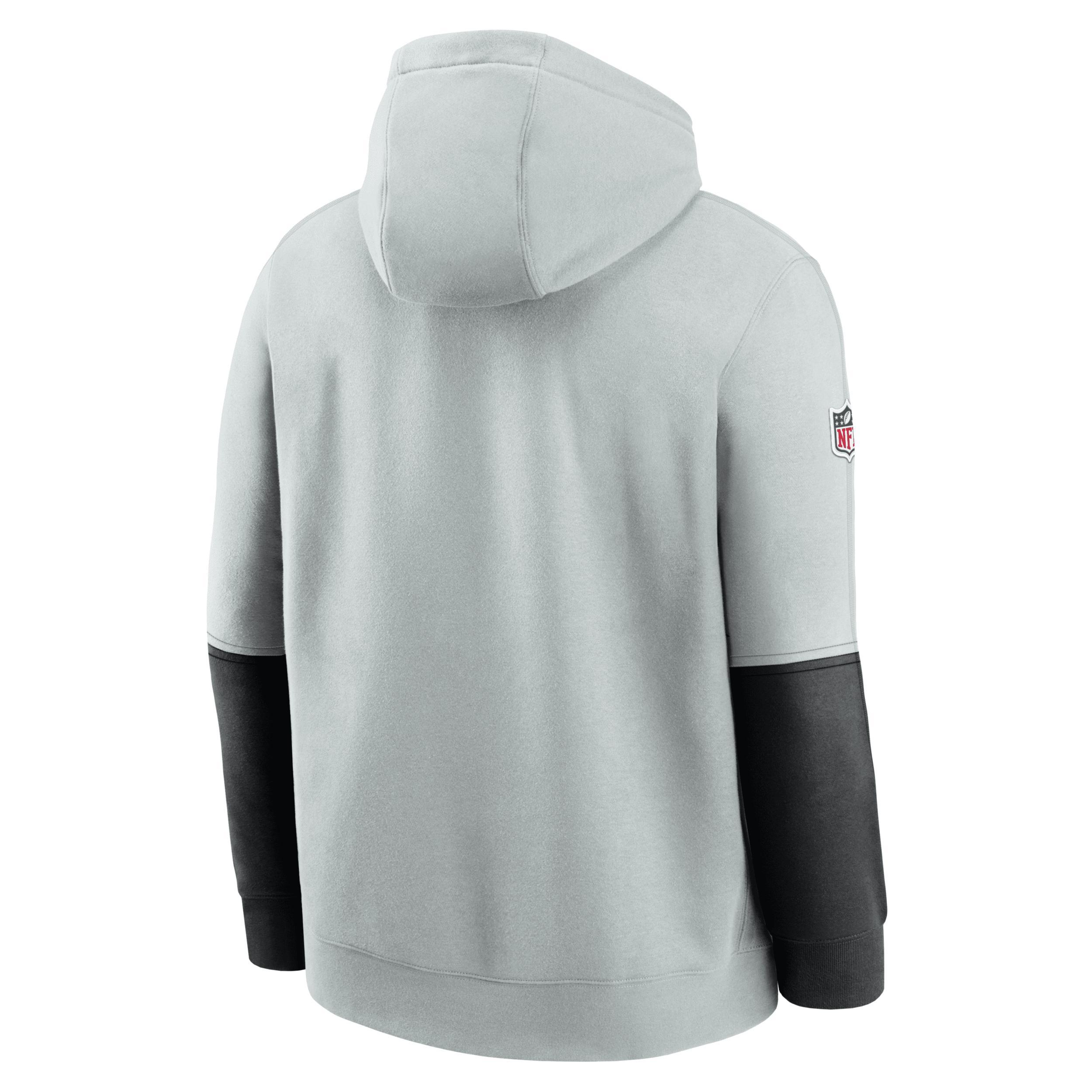 Mens Nike /Black Iowa Hawkeyes 2024 Sideline Club Pullover Hoodie Product Image