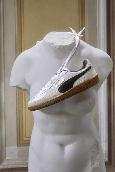 PUMA Womens PUMA Palermo - Womens Running Shoes Product Image
