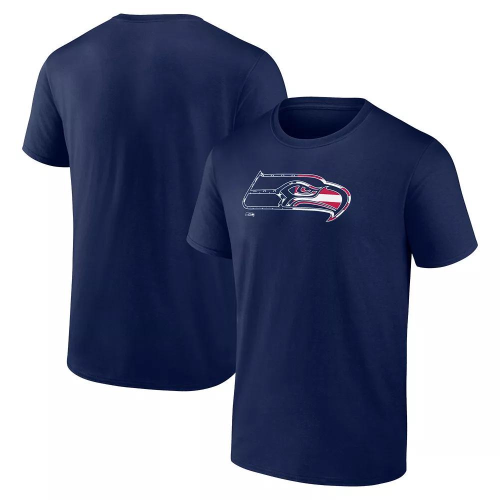 Men's Fanatics Heather Charcoal Cal Bears Iconic T-Shirt, Size: Small Product Image