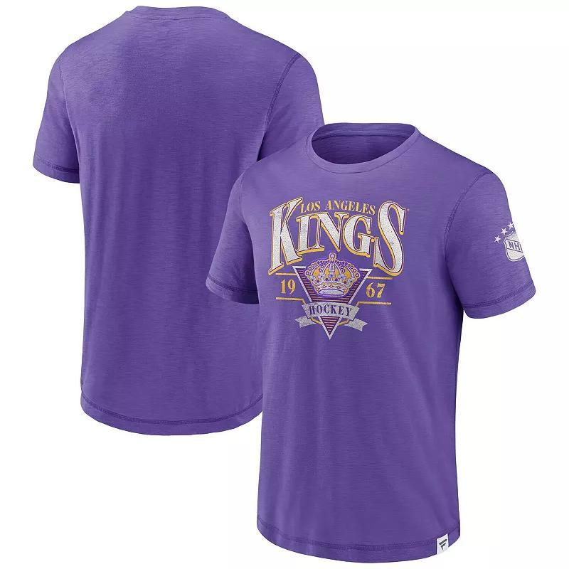 Men's Fanatics Blue St. Louis Blues Heritage Elusive Slub T-Shirt, Size: Medium Product Image