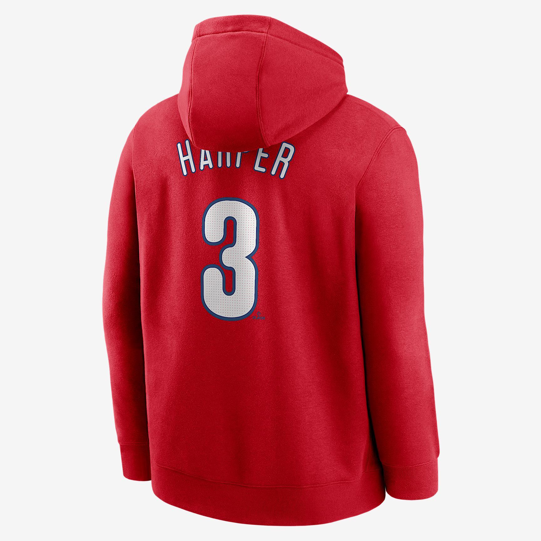 Francisco Lindor New York Mets Club Men's Nike MLB Pullover Hoodie Product Image