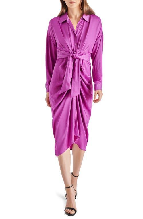 Steve Madden Sula Dress (Windsor Wine) Women's Clothing Product Image