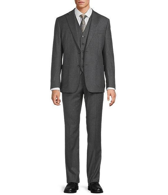 Hickey Freeman Classic Fit 3-Piece Suit Product Image