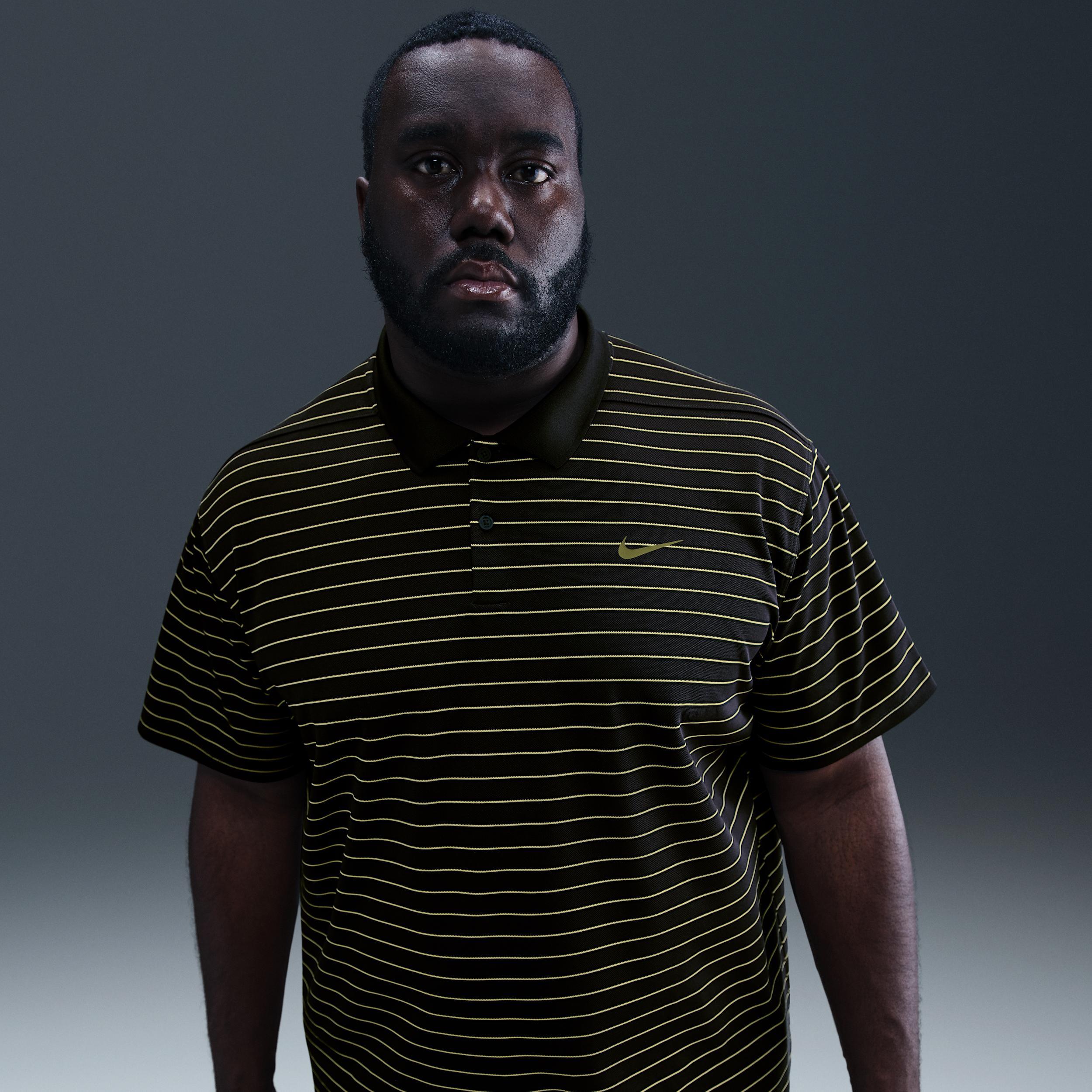 Nike Men's Dri-FIT Victory Striped Golf Polo Product Image