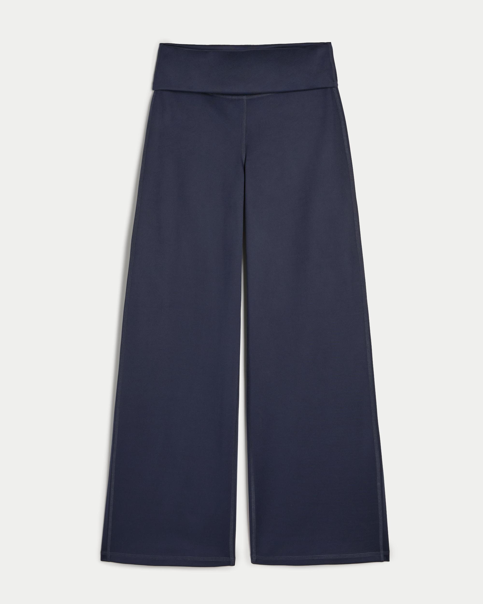 Gilly Hicks Active Recharge Wide-Leg Pants Product Image