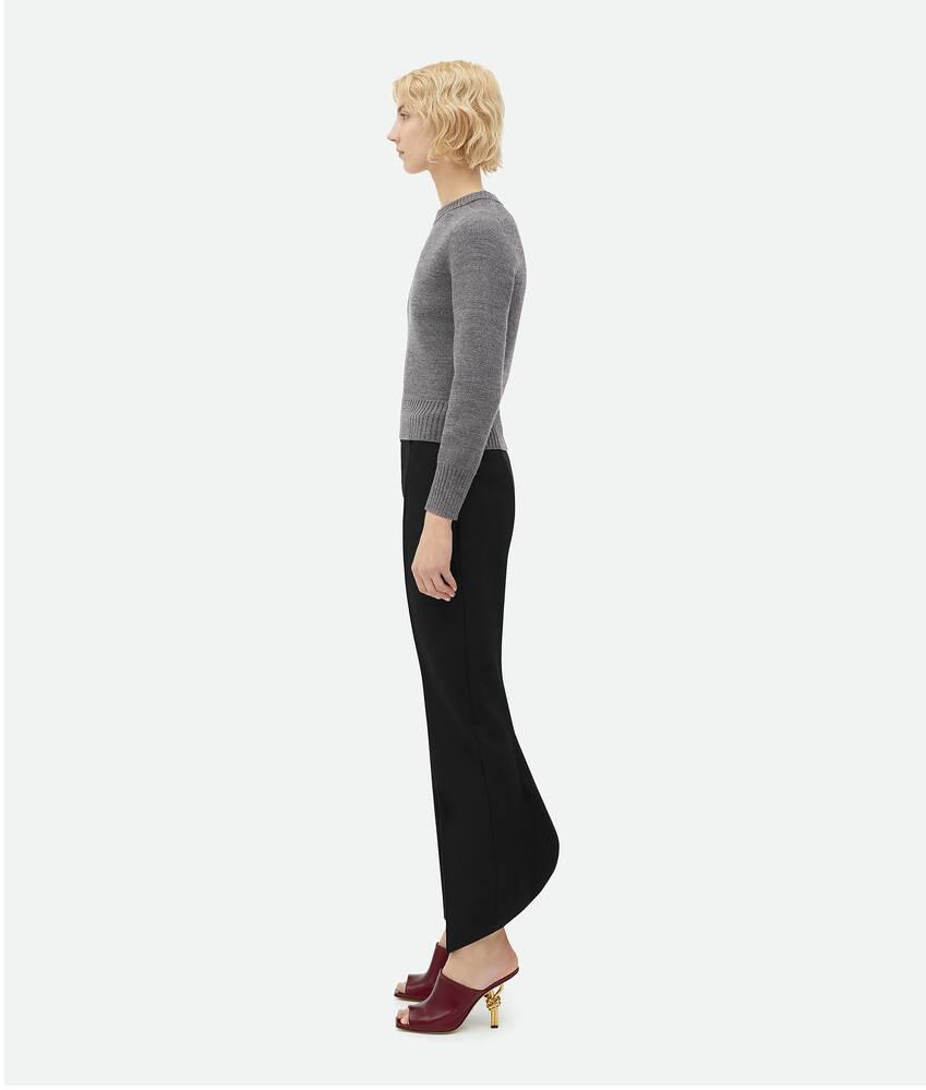 Women's Knot Mule in Merlot Product Image