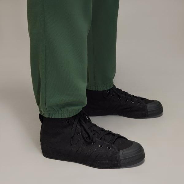 adidas Y-3 French Terry Track Pants Green Oxide S Mens Product Image