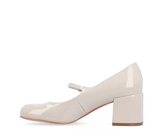 Journee Tru Comfort Foam™ Okenna Women's Heels, Size: 6.5, Gray Product Image