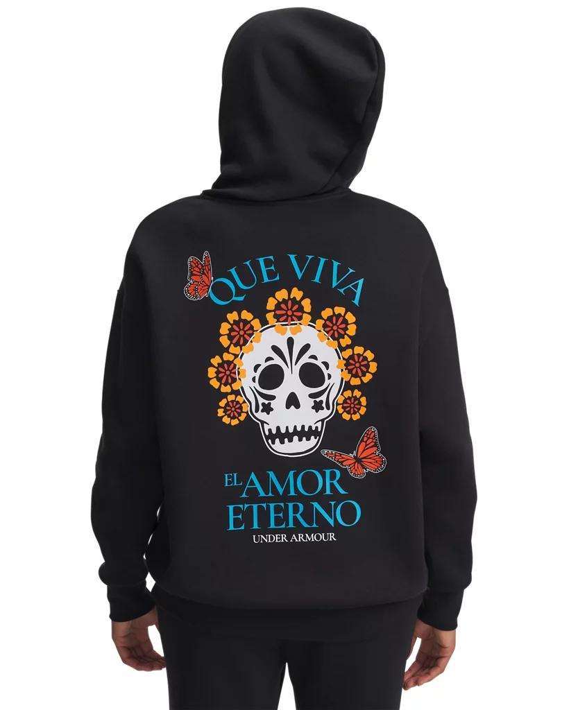 UA Icon Fleece Day Of The Dead Patch Product Image