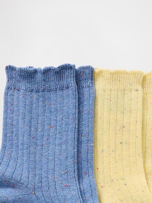 Confetti Half Crew Socks (2-Pack) Product Image