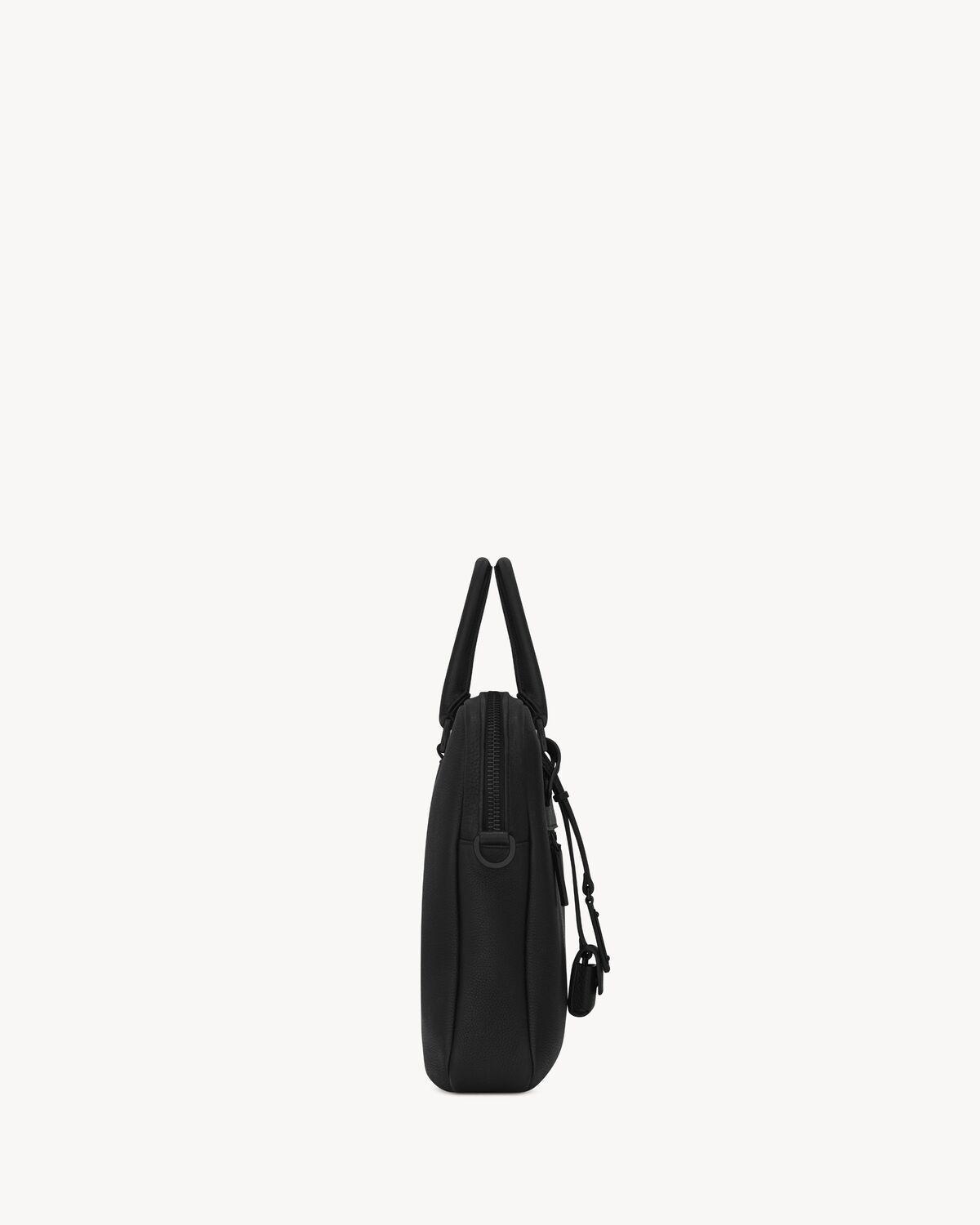 sac de jour briefcase in grained leather Product Image
