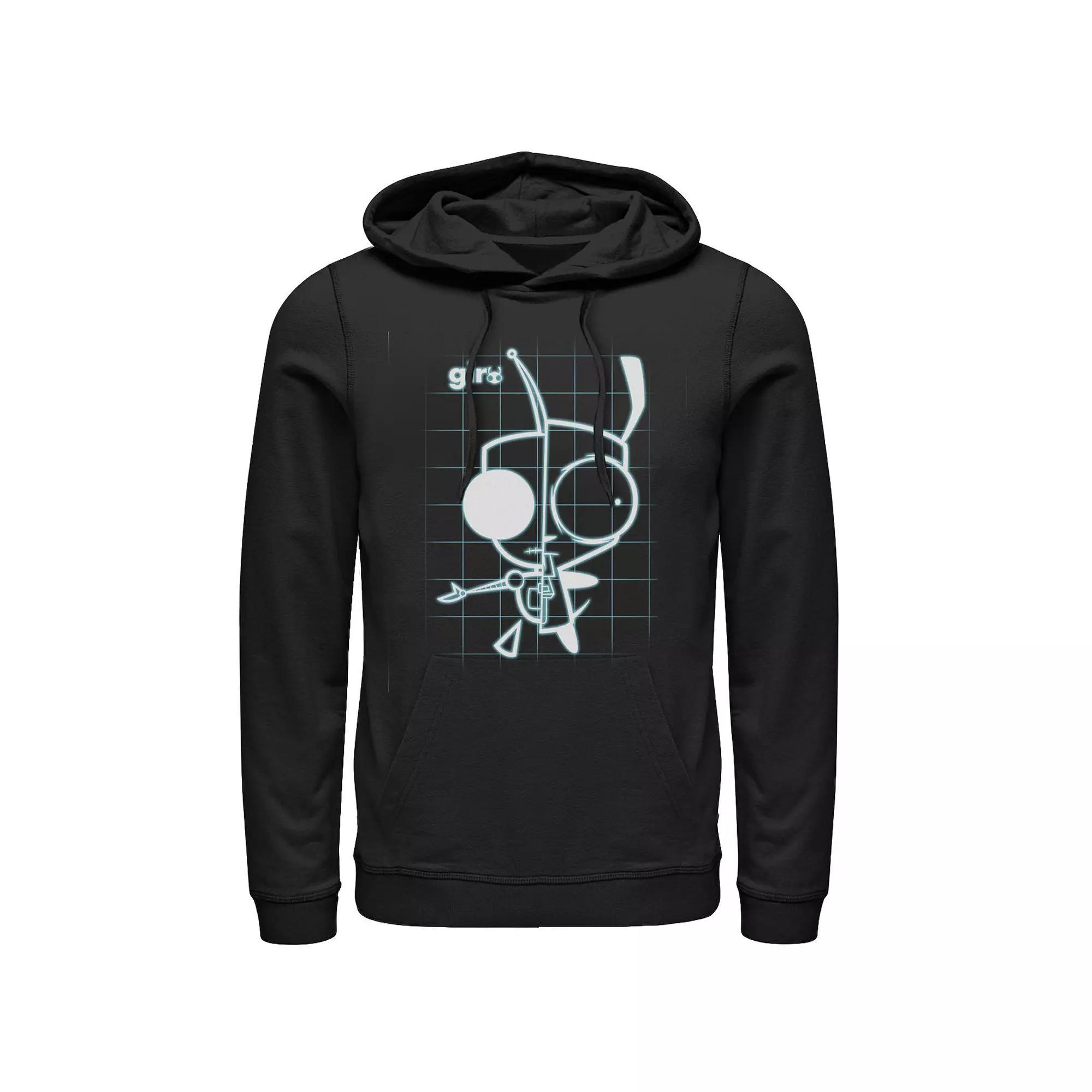 Men's Star Wars Clone Wars Padawan Master Hoodie, Size: 3XL, Black Product Image