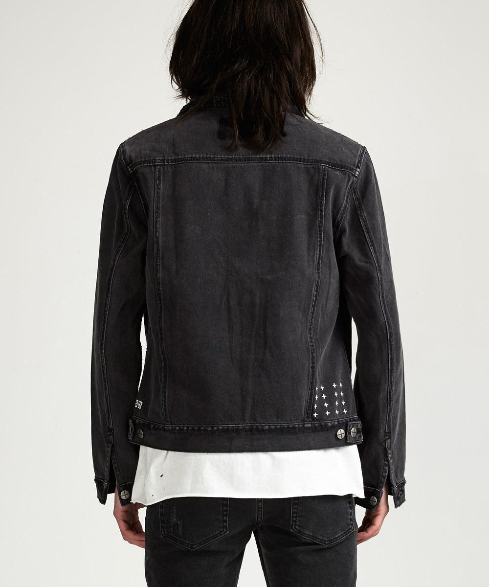 CLASSIC JACKET SKETCHY BLACK Male Product Image