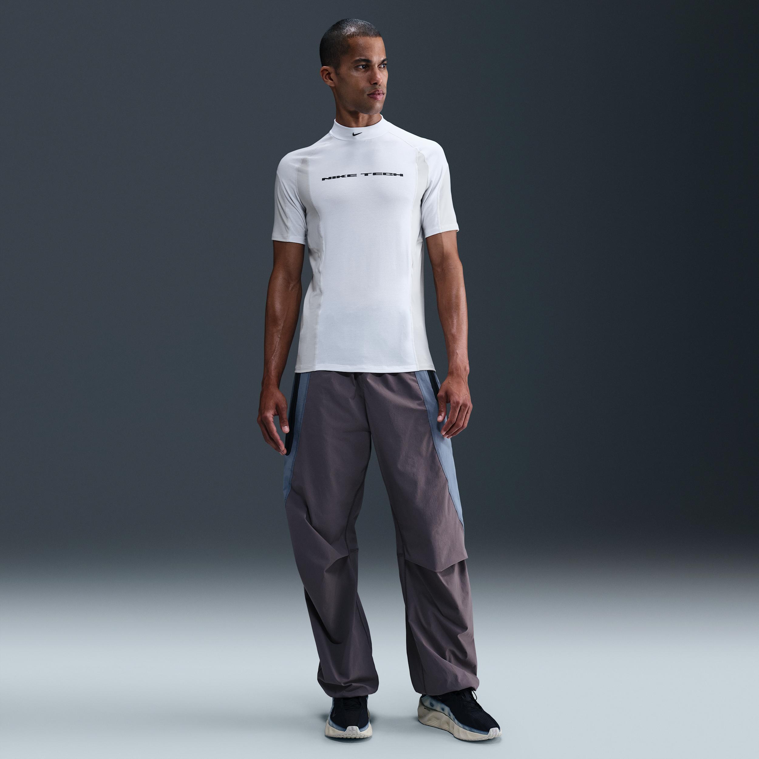 Nike Men's Tech Dri-FIT Short-Sleeve Base Layer Product Image