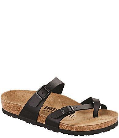 Birkenstock Womens Mayari Buckled Slide Sandals Product Image