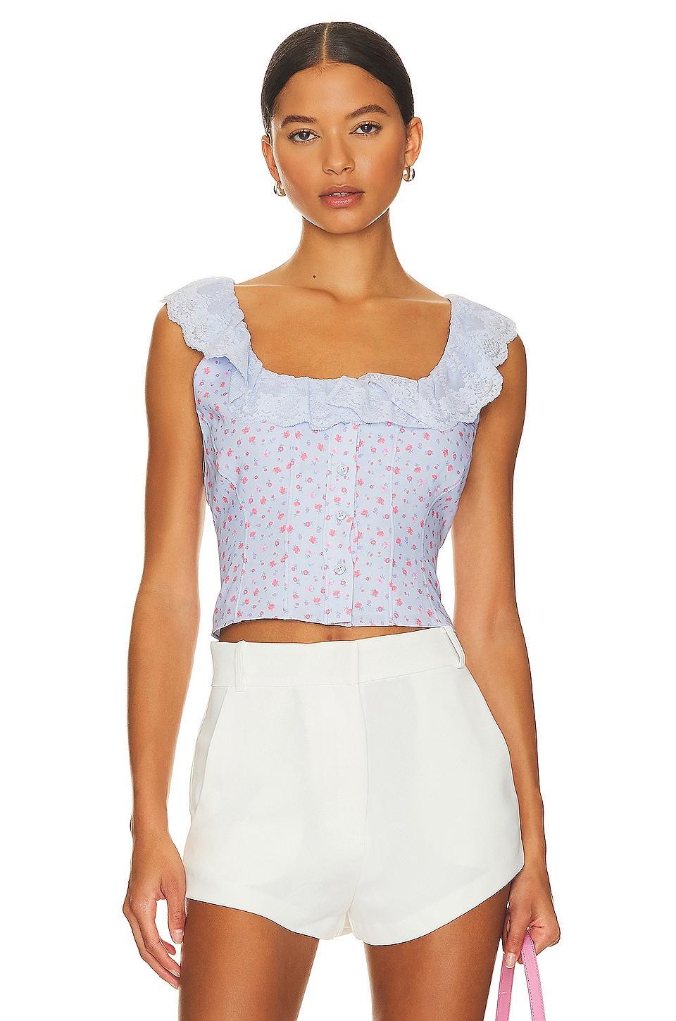 Paloma Lace Top GUIZIO Product Image