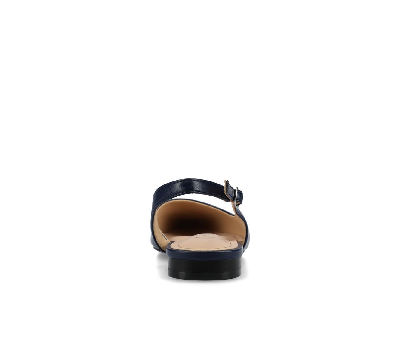 Women's Journee Collection Daphnne Slingback Flats Product Image