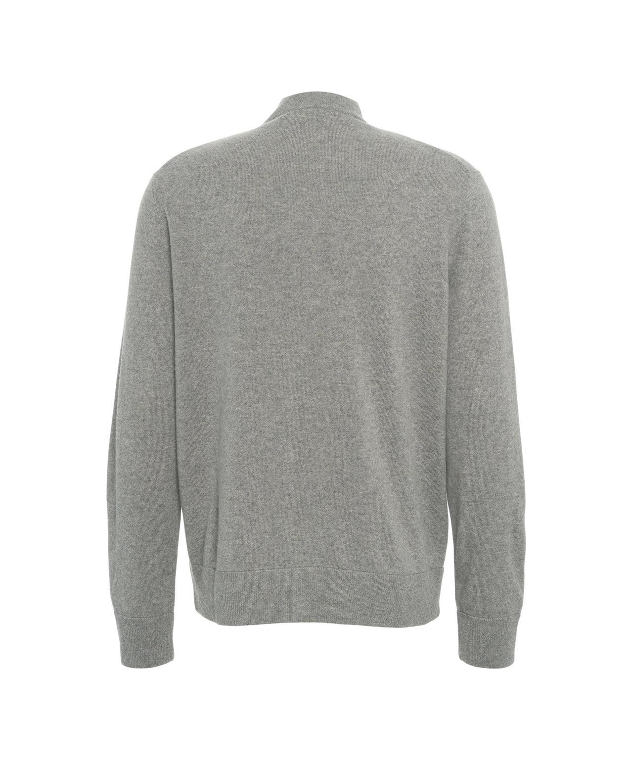 Sweatshirt with logo embroidery Product Image
