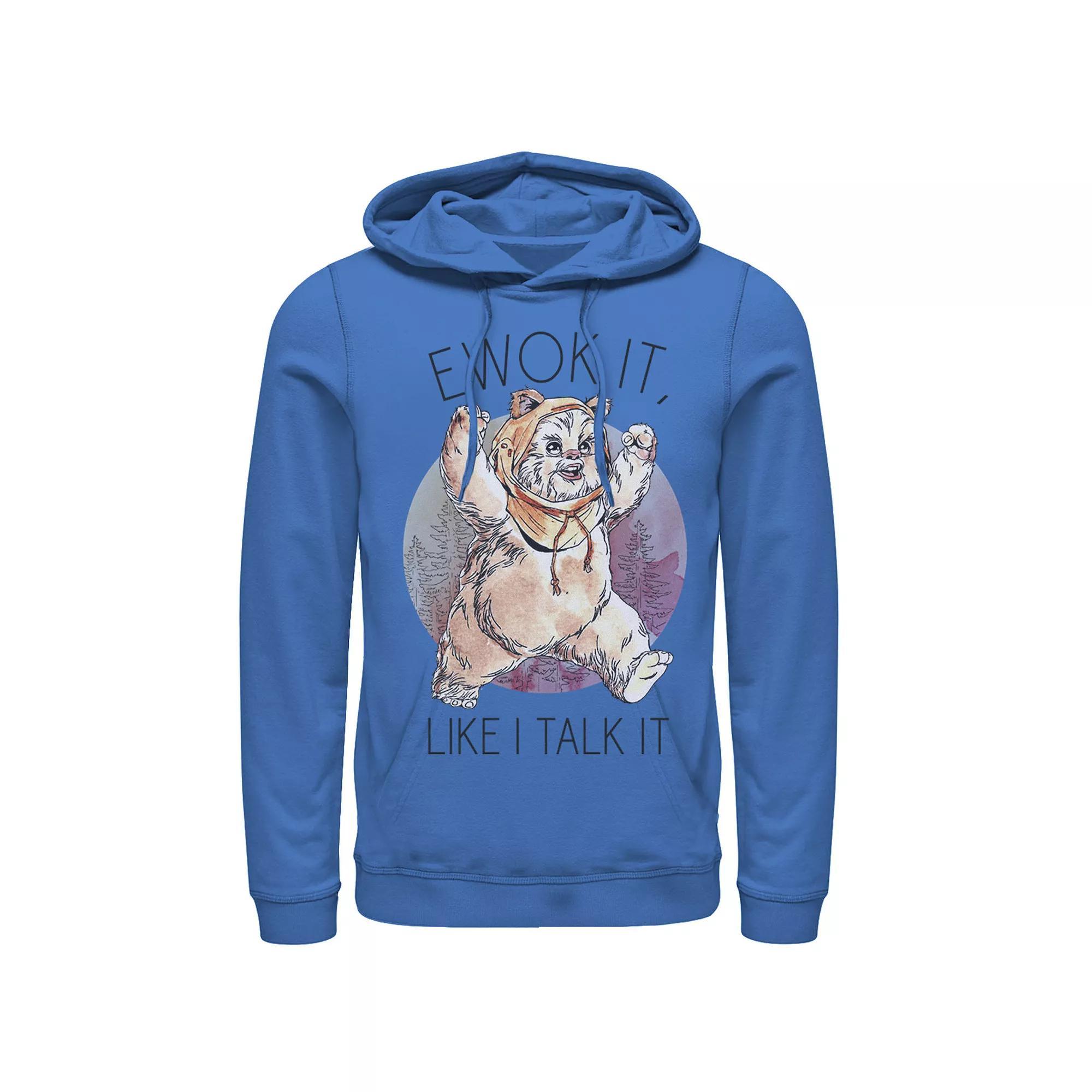 Men's Star Wars Ewok It Hoodie, Size: Large, Royal Product Image