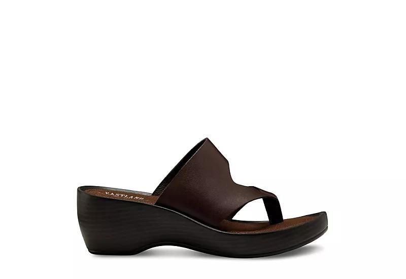 Eastland Laurel Womens Leather Thong Sandals Product Image