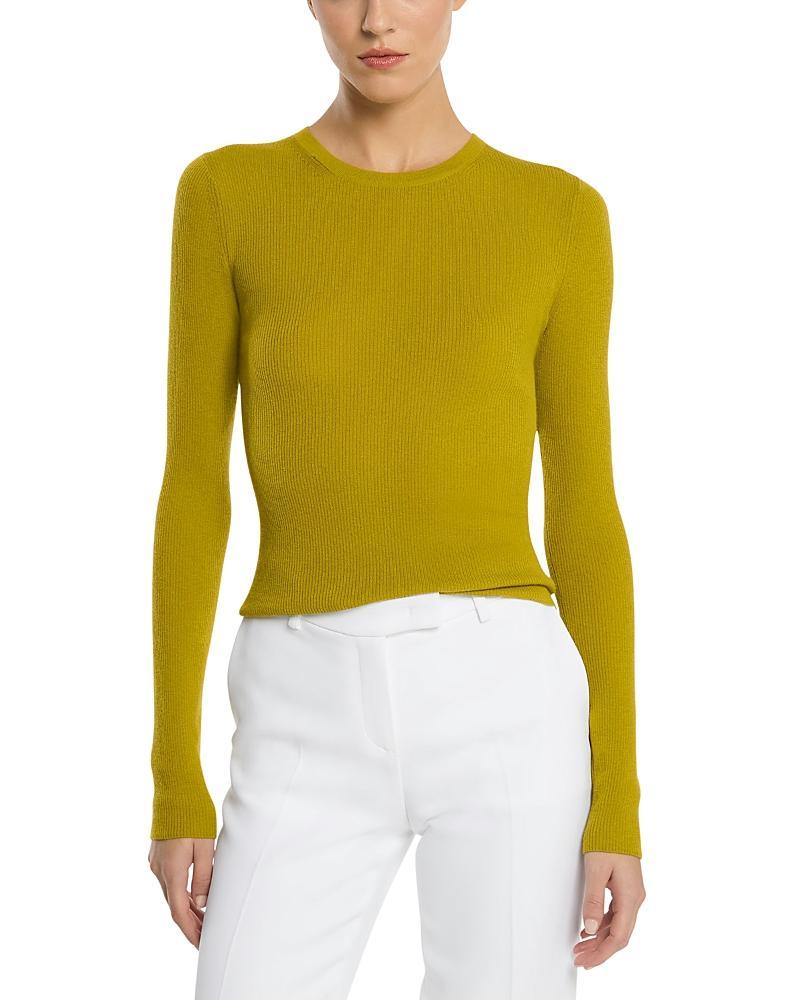 Michael Kors Collection Cashmere Hutton Rib Top Product Image