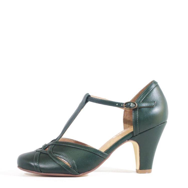Sandy Festive T-Strap Heels Product Image