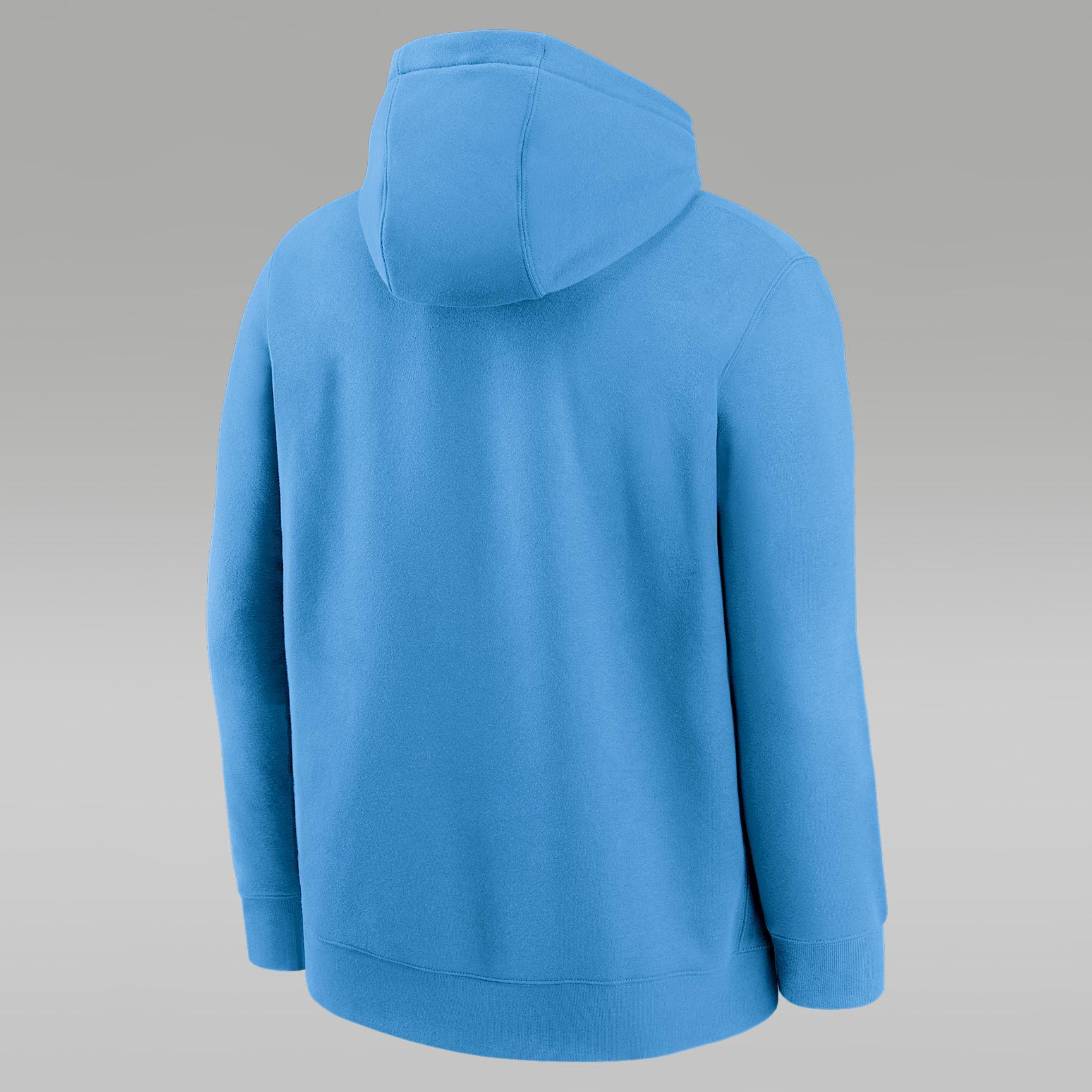 North Carolina Club 2-Hit Nickname Men's Nike College Pullover Hoodie Product Image
