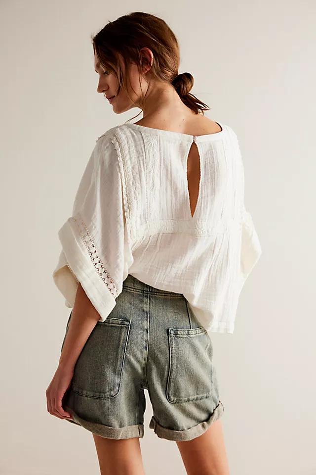We The Free Osaka Relaxed Shorts Product Image
