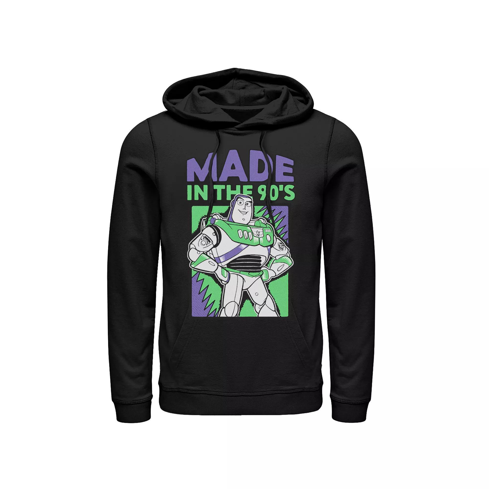 Men's The Twilight Zone Another Dimension Hoodie, Size: Large, Black Product Image