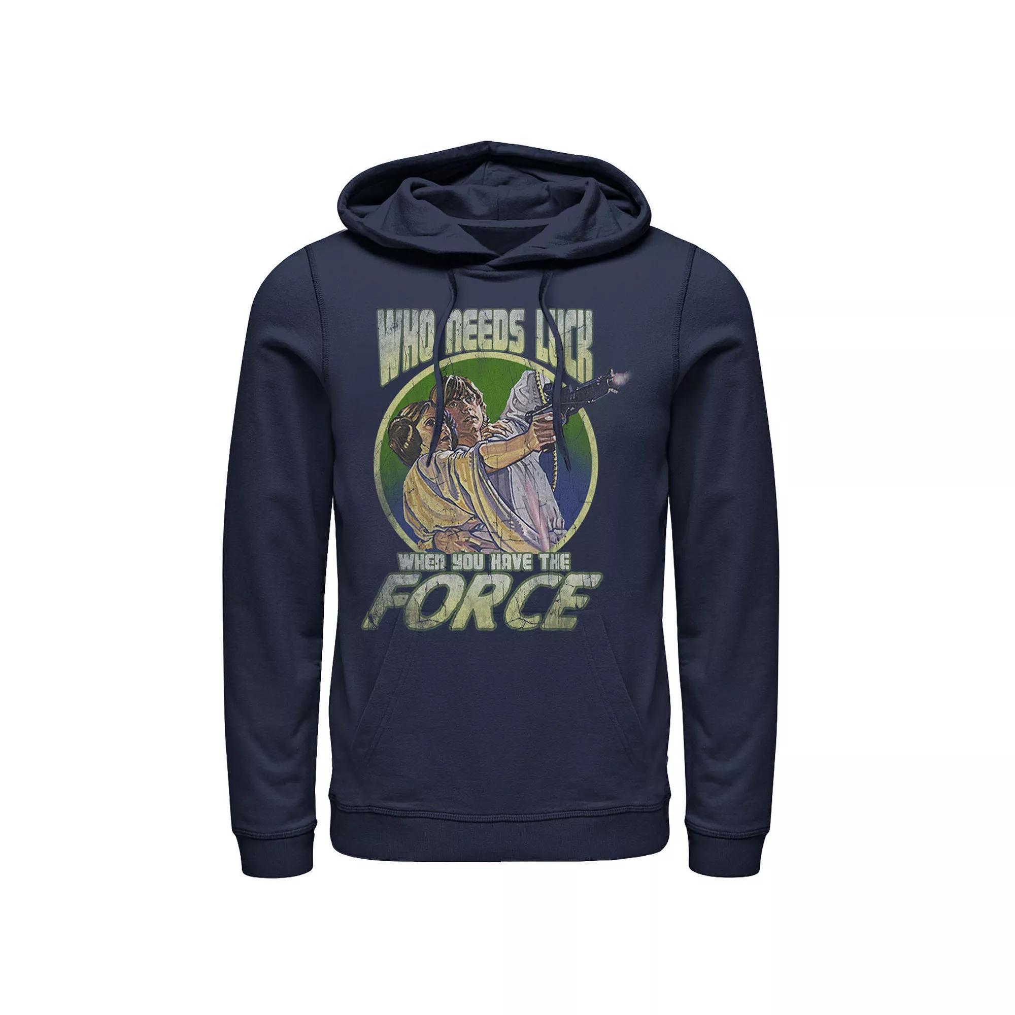 Mens Star Wars: Clone Wars Savage Opress Sith Lord Portrait Hoodie Product Image
