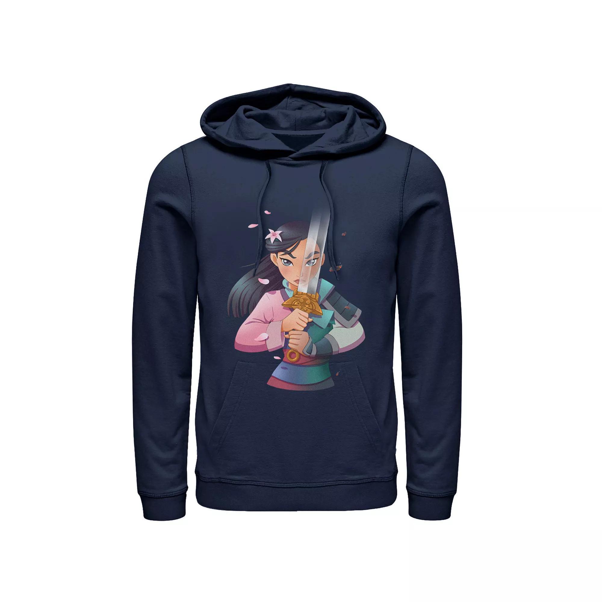 Men's Star Wars Yoda Best Dad Cartoon Yoda Hoodie, Size: Large, Blue Product Image