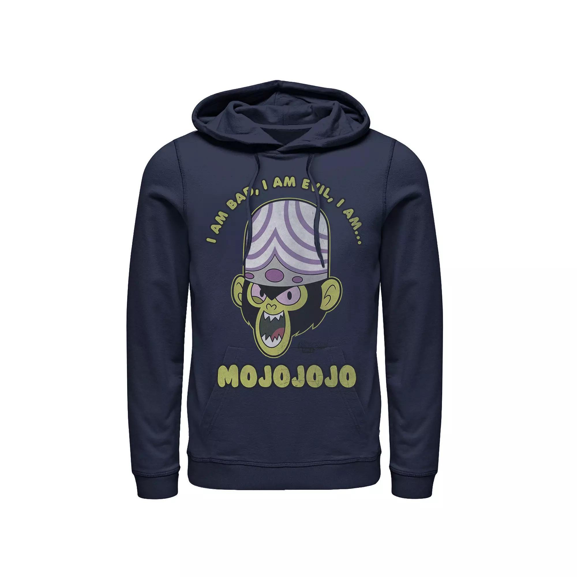 Men's Despicable Me Minions Gru I'm Not Home Graphic Hoodie, Size: Small, Blue Product Image