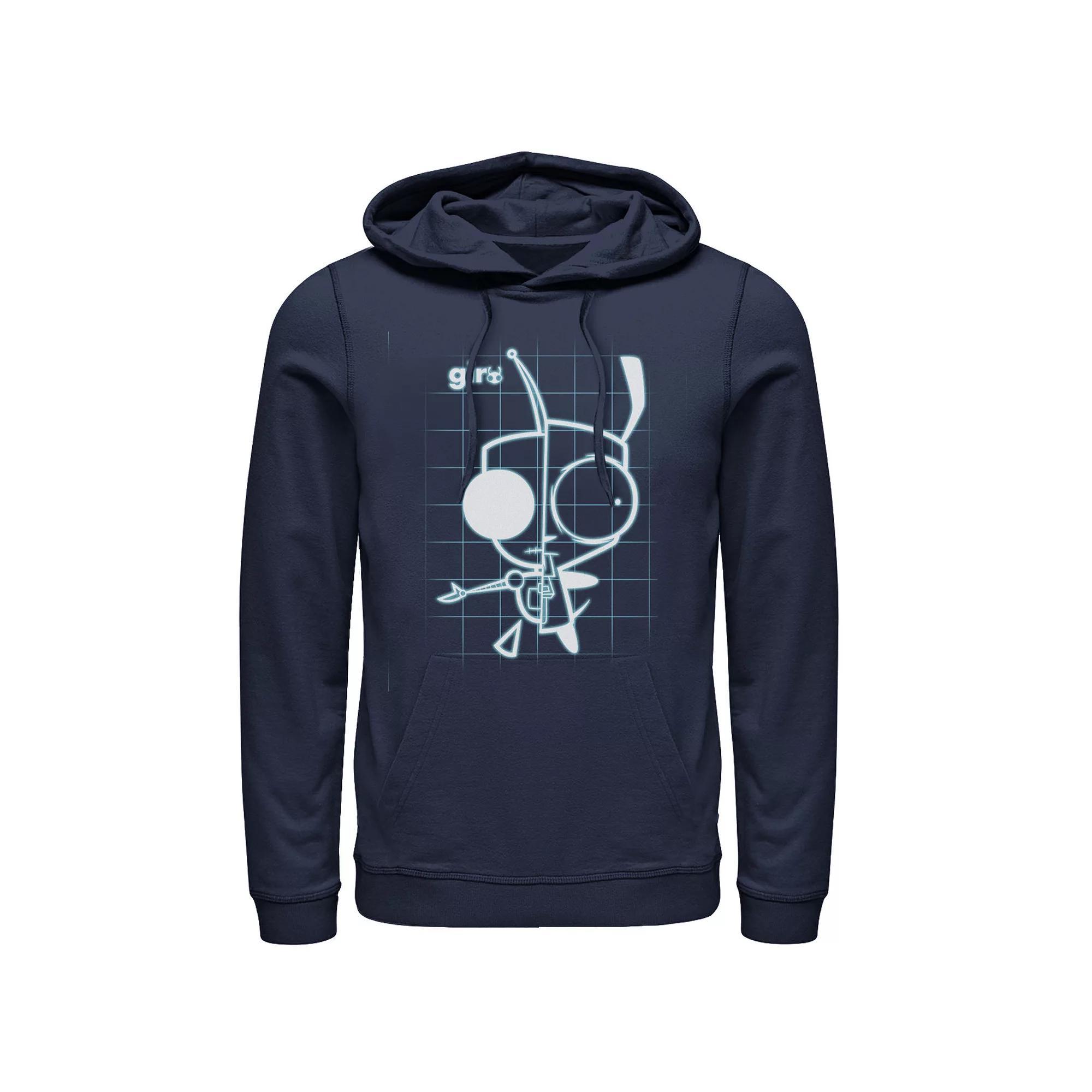 Men's Star Wars Wicket Retro Ewok Sunset Halftone Graphic Hoodie, Size: XL, Black Product Image
