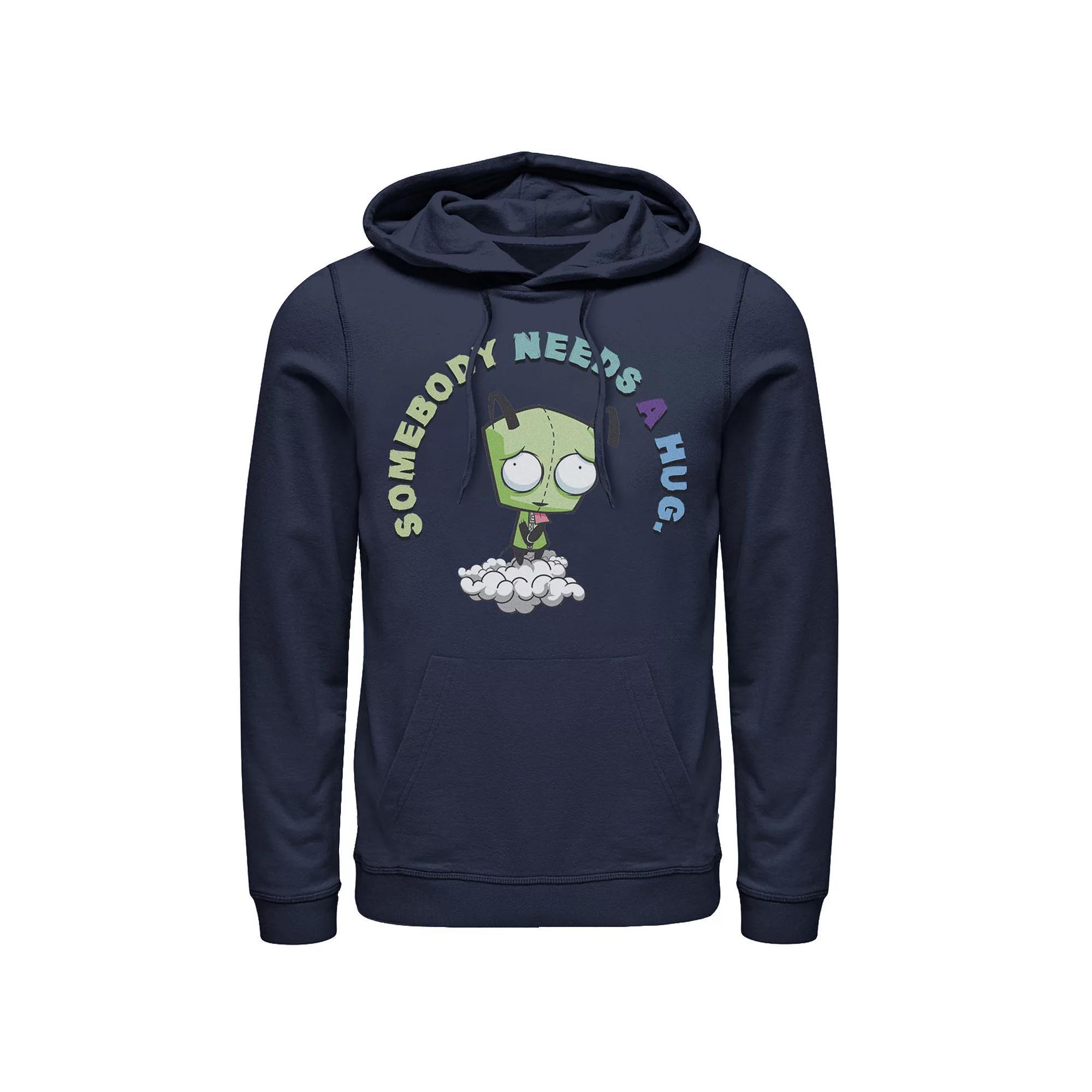 Men's Nintendo Legend Of Zelda Links Awakening Marin Chibi Style Graphic Hoodie, Size: XXL, Royal Product Image