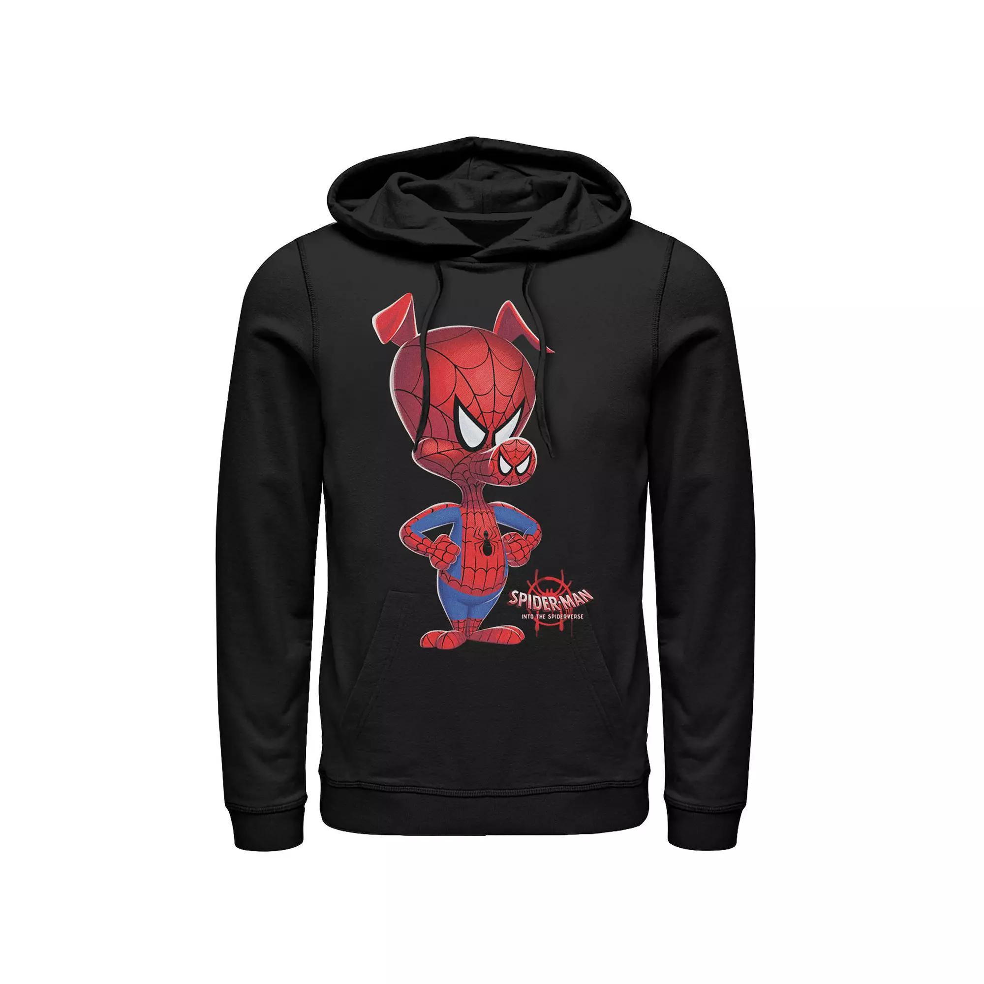 Disneys Aladdin Genie Mens Retro 90s Style Poster Pullover Hoodie Product Image