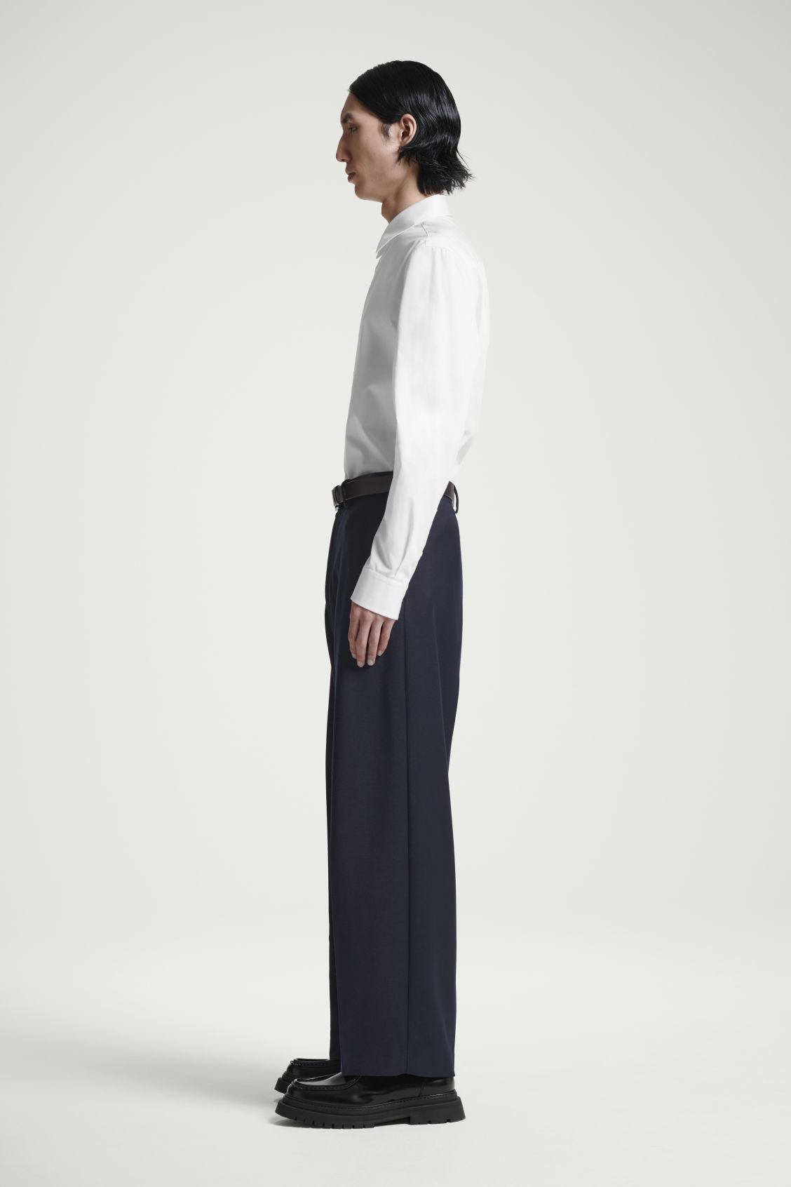 TAILORED COTTON SHIRT Product Image