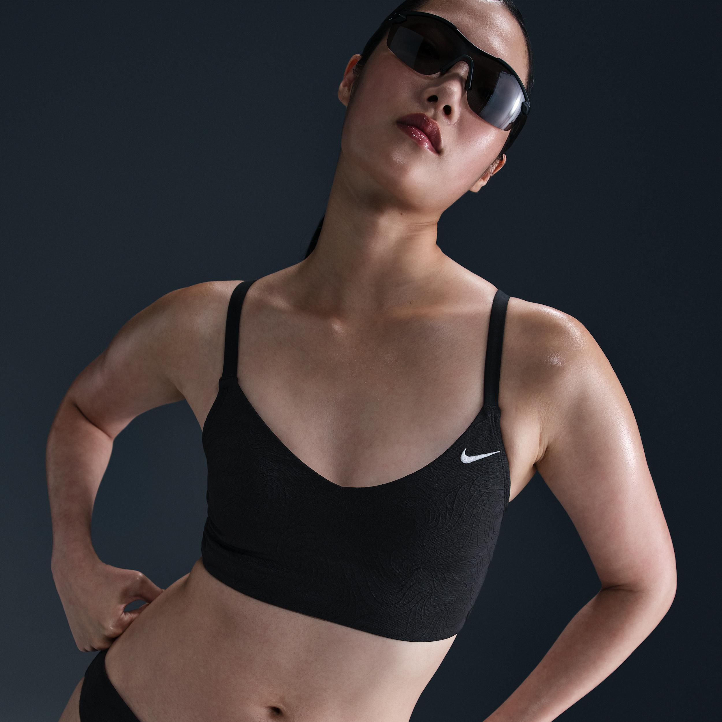 Nike Women's Swim Water Texture Hipster Bikini Bottom Product Image
