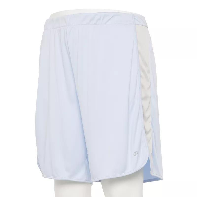 Plus Size Spalding Basketball Shorts, Women's, Size: 3XL, Black White Product Image